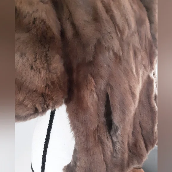 VTG Hudsons Detroit Fur Stole